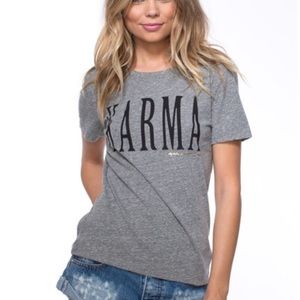 spiritual gangster grey tee